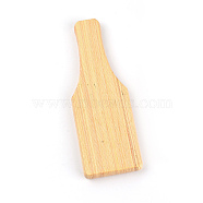 Wooden Clapper, Clay Tool, BurlyWood, 19.5x6.55x1.4cm(TOOL-WH0133-60)