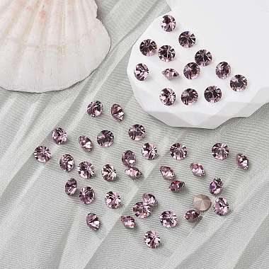 Preciosa&reg MAXIMA Crystal Round Stones(X-PRC-RBSS39-20020)-2