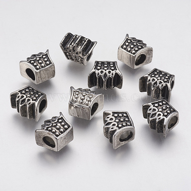 Ion Plating(IP) 304 Stainless Steel European Beads(STAS-J022-085AS)-2