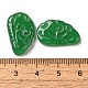 Dyed Natural Malaysia Jade Carved Cabochons(G-Q192-02B)-3