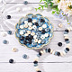 80Pcs 4 Colors Food Grade Eco-Friendly Silicone Beads(SIL-DC0001-12)-5
