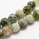 Chapelets de perles en agate d'arbre naturelle(G-G735-02-6mm)-1