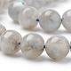 Natural Labradorite Beads Strands(G-Q961-05-6mm)-3