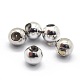 Anti-Tarnish Rhodium Plated 925 Sterling Silver Stopper Beads(STER-I016-106B-P)-3