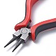 Iron Jewelry Tool Sets: Round Nose Pliers(PT-R009-03)-5