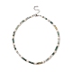 Natural Moss Agate & Pearl & Crystal Rhinestone Beaded Necklace for Women(NJEW-JN04209-04)-1