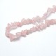 Chapelets de perles en quartz rose naturel(G-O049-B-36)-3