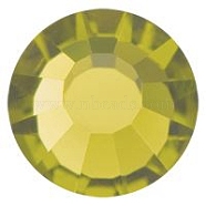 Preciosa&reg Crystal Hotfix Flatback Stones, Czech Crystal, Round(438 11 612 Chaton Rose VIVA 12 &reg), 50230 Olivine, SS6(1.9~2.1mm)(Y-PRC-HSS6-50230)