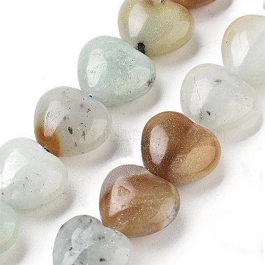 Natural Flower Amazonite Beads Strands(G-B022-29C)-2