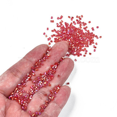 Grade A Glass Seed Beads(SEED-S022-05I)-5