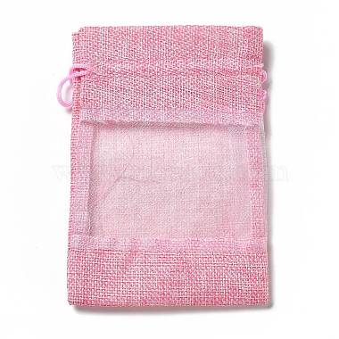 Pearl Pink Cloth Bags