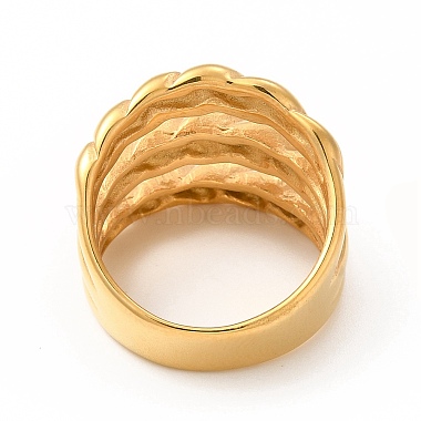 Ионное покрытие (ip) 304 кольцо из нержавеющей стали для мужчин и женщин(RJEW-C049-30A-G)-3