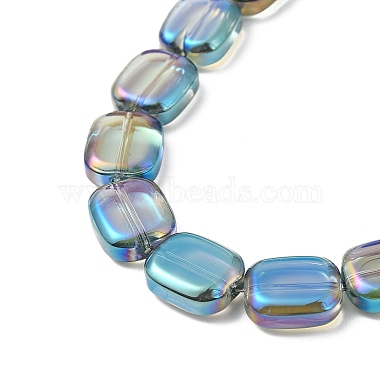 Transparent Electroplate Glass Bead Strands(EGLA-P049-02A-FR05)-3