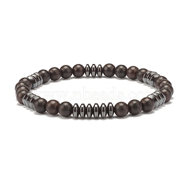 Beads Stretch Bracelets Set(BJEW-JB07342)-3