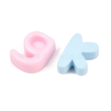 Opaque Resin Cabochons(RESI-G124-02)-3