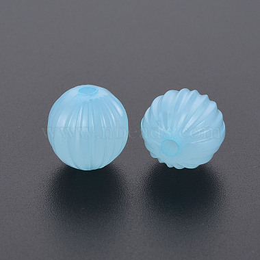 Perles en acrylique de gelée d'imitation(MACR-S373-11-E08)-3