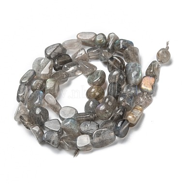 Chapelets de perles en labradorite naturelle (G-G018-24)-3
