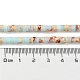 Brins de perles teintes en jaspe impérial synthétique(G-D077-D01-02E)-5