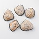 Nuggets Natural Druzy Agate Big Pendants(G-K096-01)-1