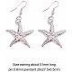 Trendy Starfish and Conch Jewelry Sets(SJEW-PH0001-02)-4