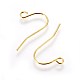 Iron Earring Hooks(X-IFIN-T001-04G-NF)-1