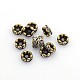 Brass Rhinestone Spacer Beads(X-RB-A014-L6mm-01AB-NF)-1