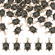 Nbeads 40pcs pendentifs en alliage imprimé(FIND-NB0004-64)-1