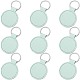 CutHollow 10Pcs PU Leather Keychain(KEYC-CL0001-09A)-1