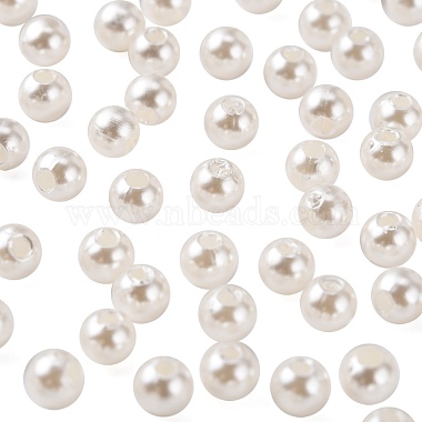 Imitation Pearl Acrylic Beads(PL607-1)-2