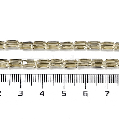 Electroplate Glass Beads Strands(GLAA-Q101-02A-PL06)-4