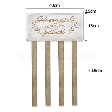 Wood Hanging Welcome Sign(HJEW-WH0076-001)-2