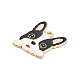 Animal Puppy Alloy Enamel Pendants(FIND-V001-03G-02)-2