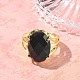 Brass Cuff Open Rings(RJEW-D347-03G)-5