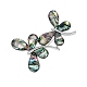 Retro Abalone Shell Two Butterfly Brooches(PW-WGA6E26-01)-3