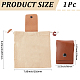 Canvas Cloth Outdoor Foraging Bags(AJEW-GF0014-62A)-2