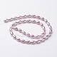 Rice Grade A Glass Pearl Beads Strands(HY-E001-06)-3