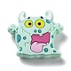 Little Monster Silicone Beads(SIL-R014-02E)-1
