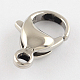 Polished 316 Surgical Stainless Steel Lobster Claw Clasps(STAS-R072-08)-1