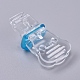 Экологически чистый пластиковый зажим для детской соски-пустышки(KY-L077-01)-2