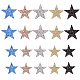 nbeads 20шт 10 стиль со стразами и звездами из ткани утюжить/пришить нашивки(DIY-NB0006-05)-1