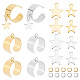 unicraftale набор для изготовления колец-манжет со звездами своими руками(DIY-UN0003-68)-1