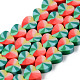 Handmade Polymer Clay Beads Strands(X-CLAY-N008-002B)-1