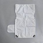 Oxford Cloth Folding Chair Replacement Fabric, Camping Chairs Repair Supplies, Rectangle, White, 700x420x1.3mm(AJEW-WH20054-203)