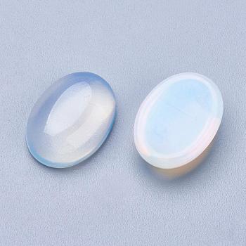 Opalite Cabochons, Oval, 25x18x6~7mm