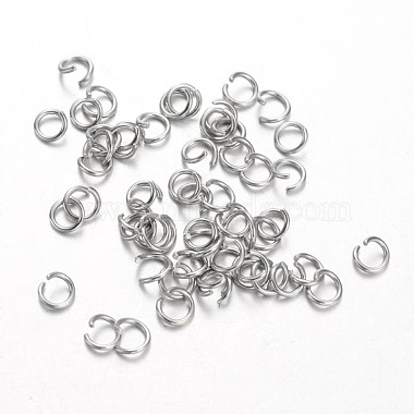 304 Stainless Steel Open Jump Rings(STAS-N015-02-5mm)-2