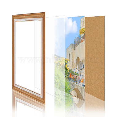 Transparent Acrylic for Picture Frame(DIY-WH0204-82C)-5