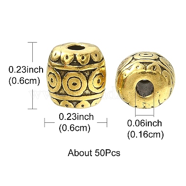 Tibetan Style Alloy Beads(PALLOY-YW0001-78)-3