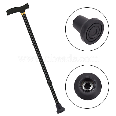 Gorgecraft 4Pcs Anti-slip Rubber Walking Stick Footpad Accessories(FIND-GF0002-10A)-4