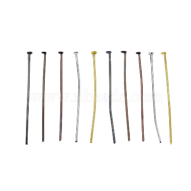 200Pcs 5 Colors Iron Flat Head Pins(IFIN-CJ0001-41)-6