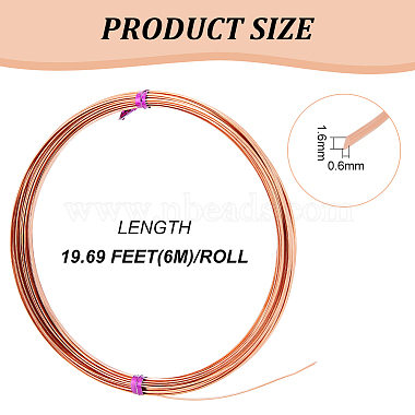 Copper Craft Wire(CWIR-WH0001-B02)-2